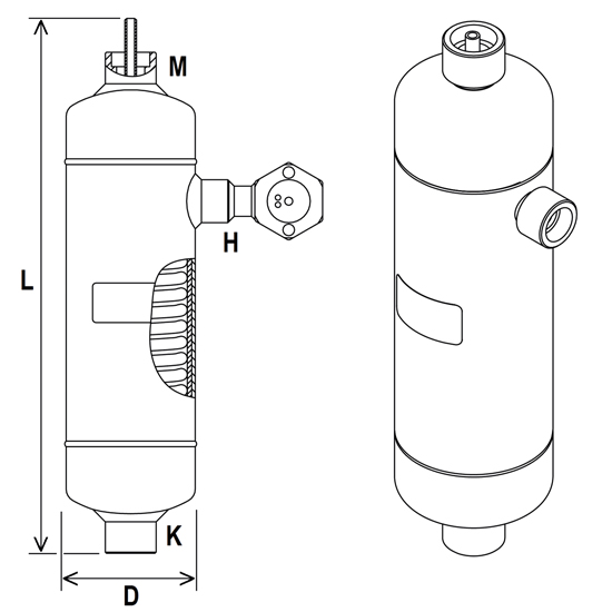 RVS / Stalen Armstrong Thermosyphon Mixer&nbsp;&nbsp;|&nbsp;&nbsp;MTS 300 / 500